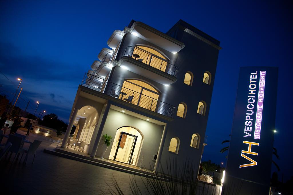 Hotel Vespucci Porto Cesareo Εξωτερικό φωτογραφία